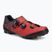 Scarpe da ciclismo MTB da uomo Shimano SH-XC702 rosso