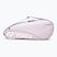 YONEX Team Racquet Bag 6R rosa fumo