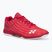 Scarpe da badminton da uomo YONEX Aerus Z2 rosso rubino