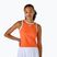 Maglietta da tennis da donna YONEX 16852 Practice In cyber orange
