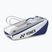 Borsa per racchette YONEX 52523 Club 49 l white/blue