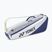 Borsa per racchette YONEX 52523 Club 19 l white/blue