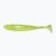 Keitech Easy Shiner 2 pezzi chartreuse lime shad esca in gomma