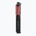 Pompa per biciclette Lezyne Grip Drive HV S ABS FLEX 90psi rosso