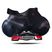 Custodia per bicicletta per il trasporto VELOSOCK Carbon Black Road WR