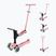 Monopattino a tre ruote per bambini Globber Go.Up Deluxe Lights rosa intenso