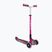 Globber Master Lights, monopattino triciclo per bambini rosa intenso