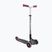 Globber Master Lights nero/rosso monopattino triciclo per bambini