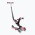 Globber Go.Up Deluxe Lights triciclo per bambini rosa pastello intenso