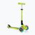 Globber Junior pieghevole luci triciclo per bambini verde lime