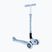 Monopattino a tre ruote per bambini Globber Junior Primo Foldable Lights Eco blueberry