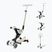 Globber Go.Up Deluxe Lights Ecologic 360 cocco triciclo scooter per bambini