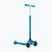 Monopattino a tre ruote per bambini Globber Primo Plus Glow Lights petrol blue