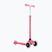 Monopattino a tre ruote per bambini Globber Primo Plus Glow Lights coral pink