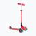Globber Primo pieghevole luci rosso triciclo scooter per bambini