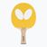 Racchetta da ping‑pong Butterfly Logo yellow