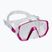 Maschera subacquea TUSA Freedom Elite bianco/rosa