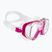TUSA Tri-Quest FD maschera subacquea bianca/rosa