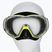 TUSA Tri-Quest FD maschera subacquea gialla