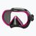 Maschera da snorkeling TUSA Ino rosa/nera