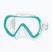 Maschera subacquea TUSA Mint/white only