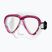 Maschera subacquea TUSA Intega pink