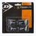 Dunlop Hydramax Pro fasce per racchette da squash 2 pezzi nero 613252