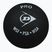 Palla da squash Dunlop Pro 2 a punti gialli 700108