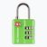 Lifeventure TSA Combi Lock lucchetto verde