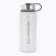 Lifeventure Borraccia in acciaio inox 1000 ml bottiglia termica grigio chiaro
