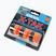 Overgrip per racchetta da squash Karakal X Tak 3 pack orange