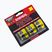 Overgrip per racchetta da squash Karakal Point 75 Air 3 pack yellow