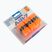 Fasce per squash Karakal Air 7 Overwrap Grip 6 pack orange