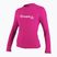 Camicia da nuoto a maniche lunghe O'Neill Basic Skins Sun Shirt rosa volpe da donna