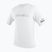 Camicia da bagno da uomo O'Neill Basic Skins Sun Shirt bianco