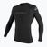 O'Neill Basic Skins Rash Guard da uomo per il nuoto a maniche lunghe nero