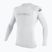 Nuoto per bambini a maniche lunghe O'Neill Youth Basic Skins Rash Guard bianco
