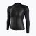 Muta da nuoto da donna O'Neill Bahia 1/0.5mm Full-Zip Jacket glide black/black/black
