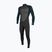 Muta da nuoto per bambini O'Neill Youth Reactor-2 3/2 mm Back Zip Full black/slate