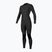 Muta da nuoto donna O'Neill Bahia 3/2 Back Zip Full black/black/black
