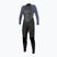 Donna O'Neill Reactor-2 3/2 mm Back Zip Full nero/nebbia Swim Foam