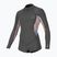 O'Neill Bahia 2/1 Back Zip LS Bambini Swim Foam Spring grafite/desert bloom/drift bl