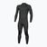 O'Neill Youth Ninja 5/4 Chest Zip Full nero/nero/nero schiuma da nuoto per bambini