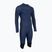 Uomo O'Neill Hyperfreak 4/3+ Chest Zip L/S Swim Foam navy