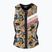 Gilet di sicurezza per bambini O'Neill Girls Slasher Comp demi floral/nero