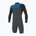 Muta da uomo per il nuoto O'Neill Hammer 2mm Chest Zip LS Spring graphite/black/ocean