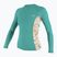 Nuoto donna manica lunga O'Neill Side Print Rash Guard canton/dalia
