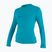 Maglia a maniche lunghe da nuoto da donna O'Neill Trvlr Hybrid Sun Shirt turquoise
