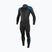 Uomo O'Neill Epic 5/4 mm Back Zip Full nero/grafite/bali blue swim foam