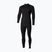 Muta da nuoto uomo O'Neill Epic 5/4 Chest Zip Full A05 black/black/black